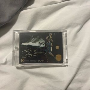 Kobe Bryant Custom Gem Card